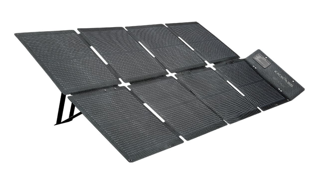 200W DC Solar Blanket