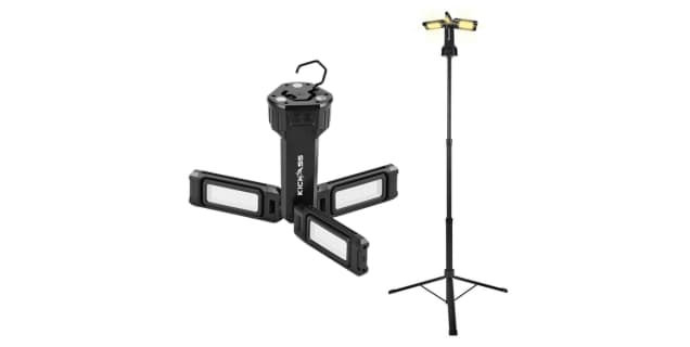Tripod Camping Lights (1.7m & 2.2M)