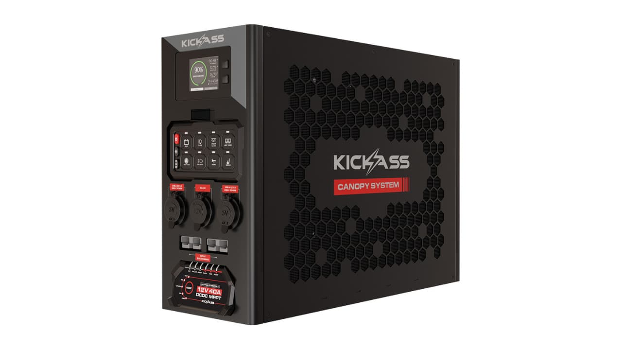 Wireless Canopy System