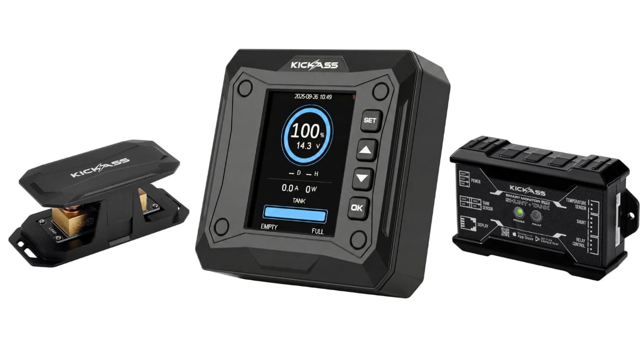 600A Smart Battery Shunt