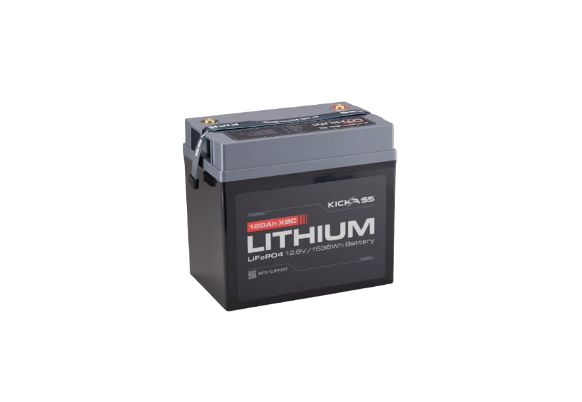 120Ah Lithium Compact Battery