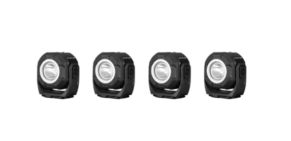 Magnetic Camping Lights - 4 Pack