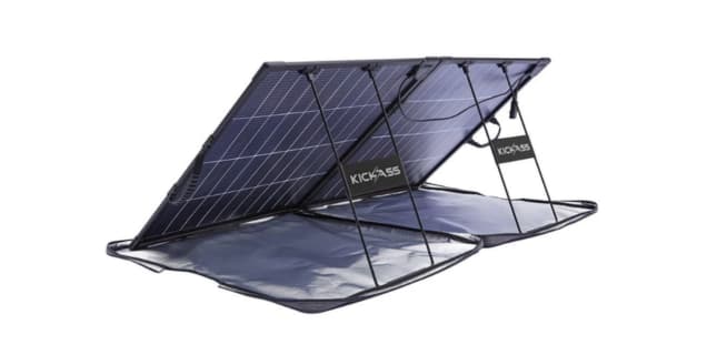 200W Folding Bifacial Solar Panel