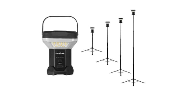 Tripod Camping Light - 3m