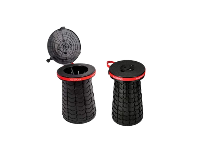Outdoor Pop-Up Stools