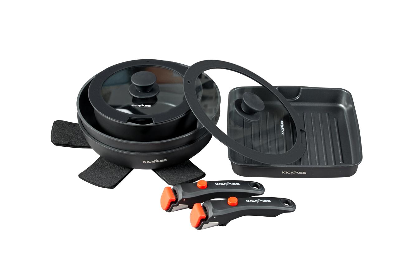 8-Piece Non-Stick Cooking Set