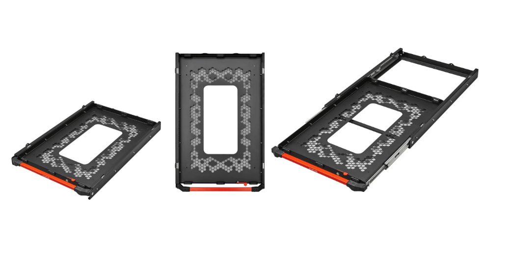 Low Profile Fridge Slides