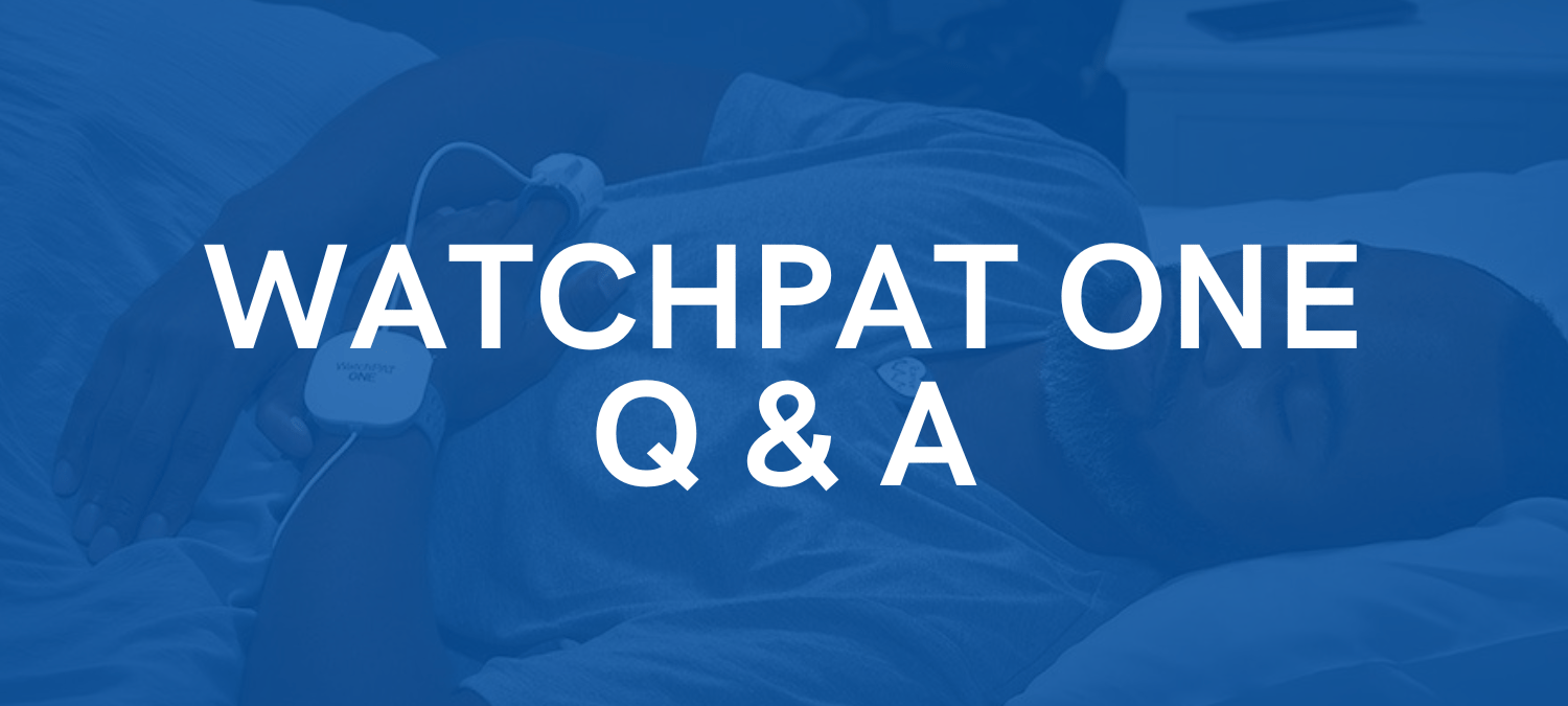 WatchPAT ONE At Home Sleep Apnea Test