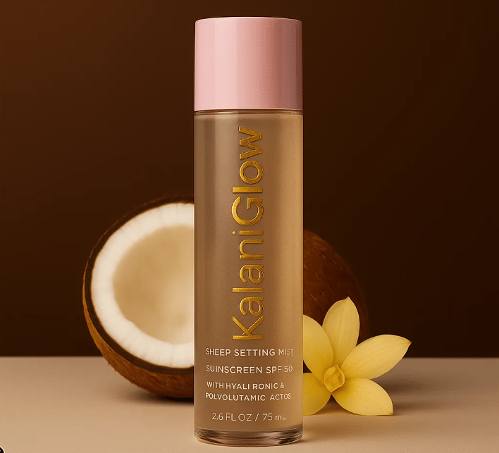 SPF 50 - Sun Sheer Mist (No white cast)