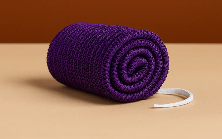 100% Authentic - African Exfoliating Net Sponge