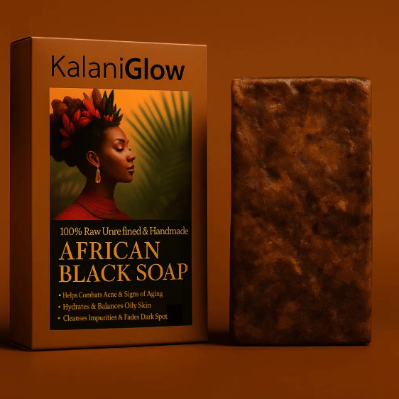 Anti-Acne & Dark Spots African Soap