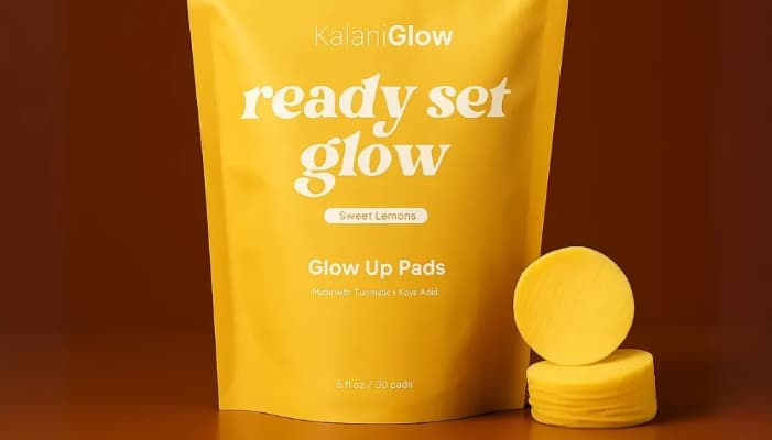 Glow Up - Turmeric Pads (30 pads)