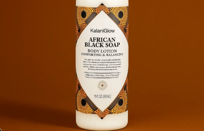 African Black Soap Body Lotion