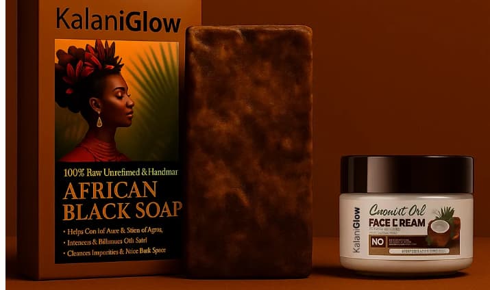 Clear Skin Duo: Soap + Face Moisturizer Bundle