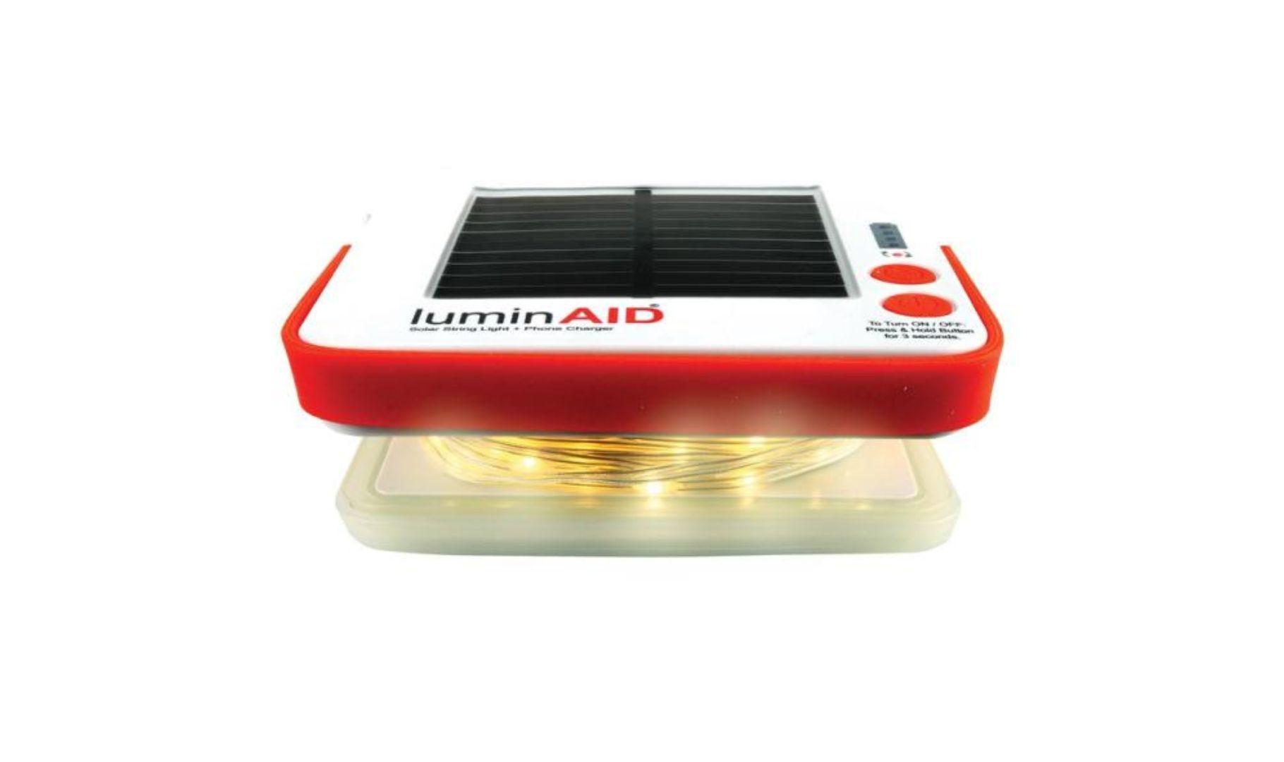 Solar String 2-in-1 Power Lantern