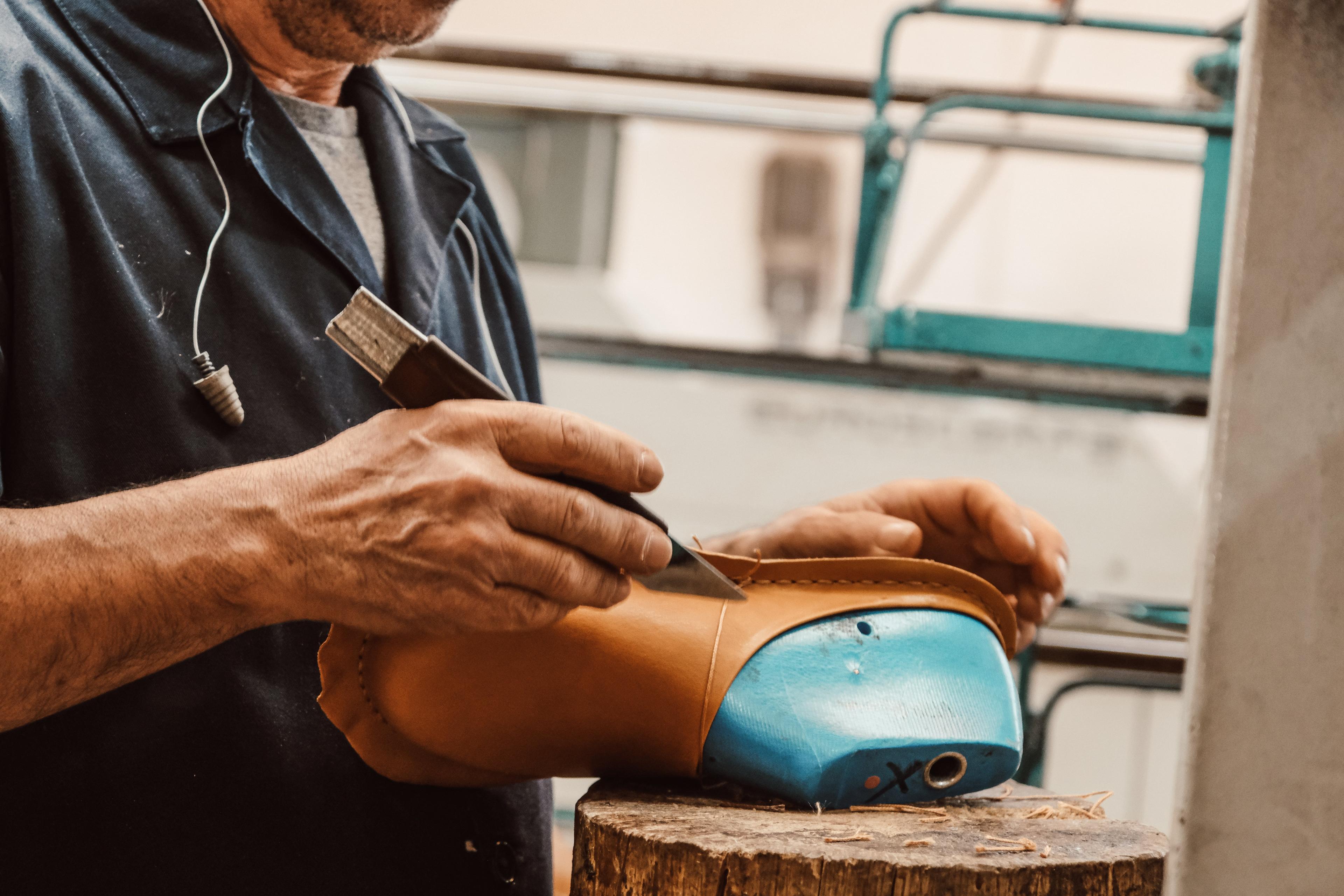 Materials & foot health
