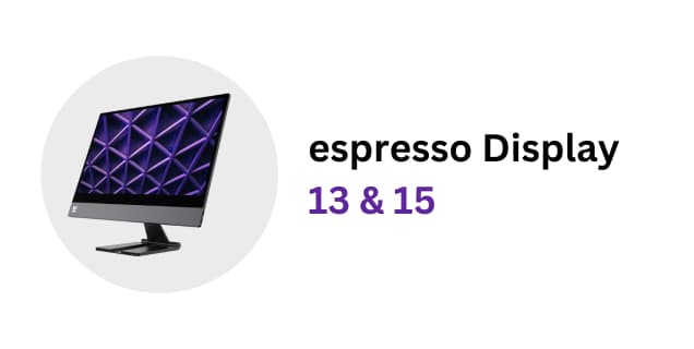 espresso 13 & 15