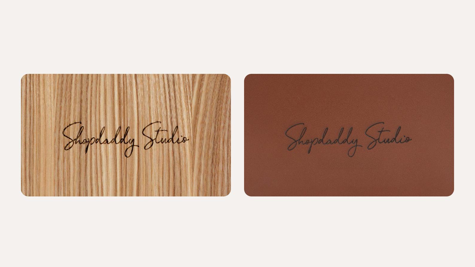 Logo-Personalisierung