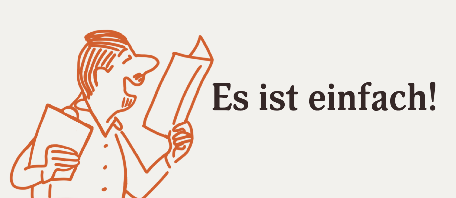 So können Sie ganz einfach selbst eine Bestellung aufgeben