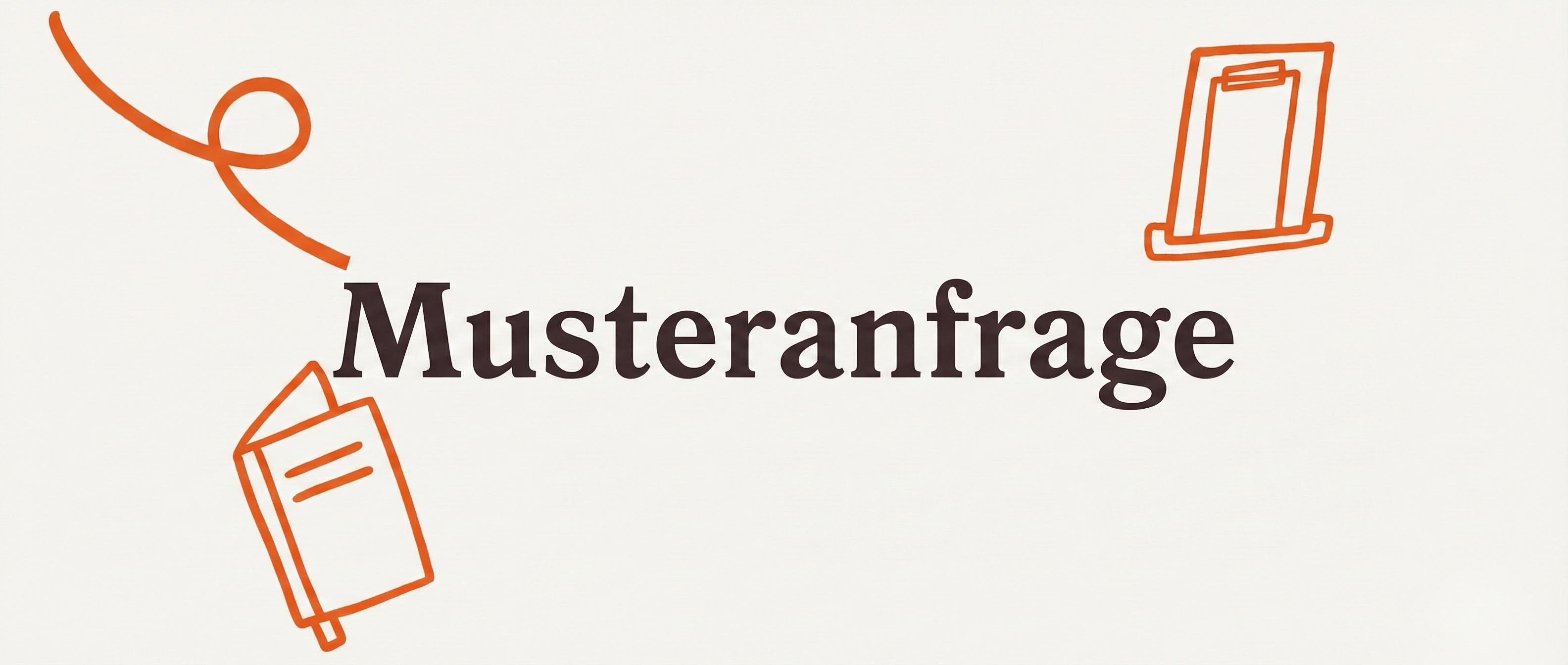 Musteranfrage