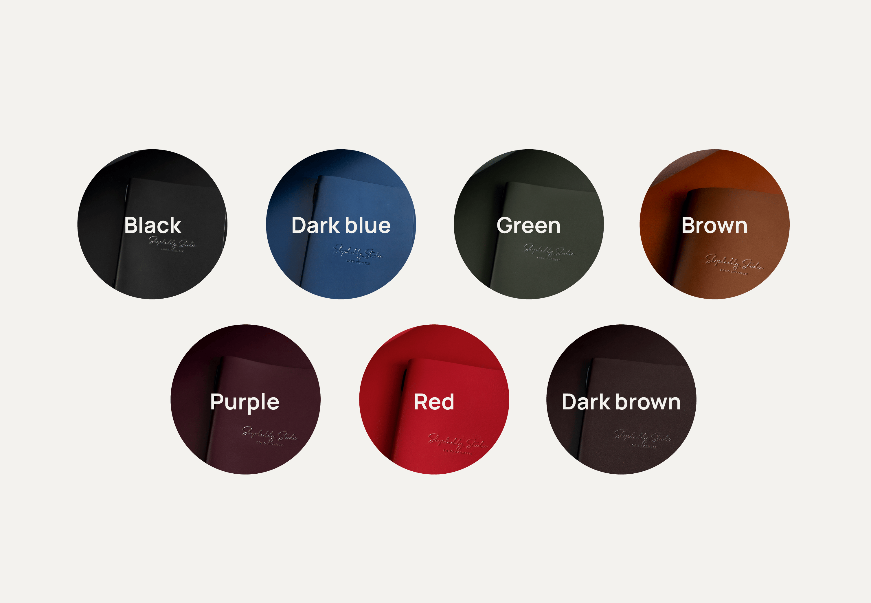 Types and Colors of Leather We Use