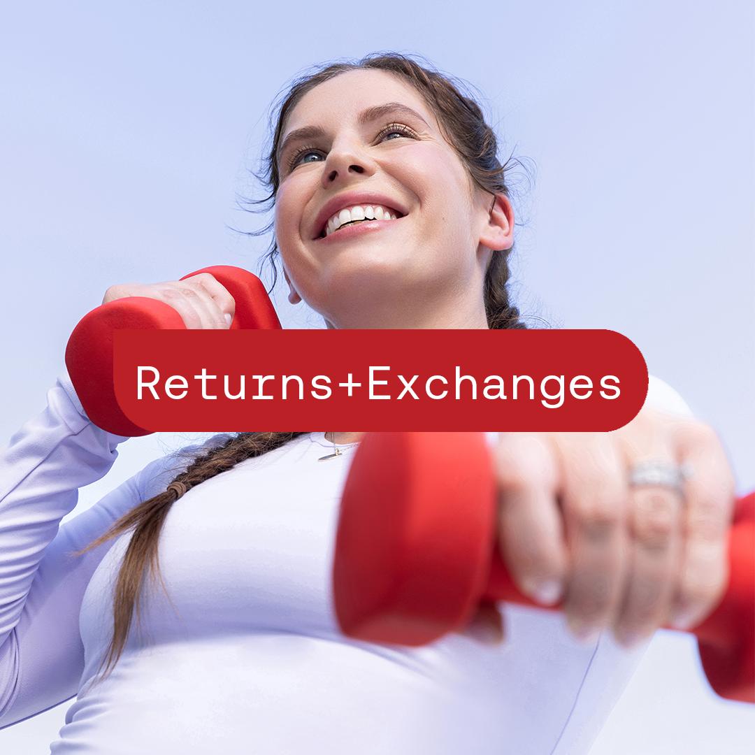 Returns & Exchanges