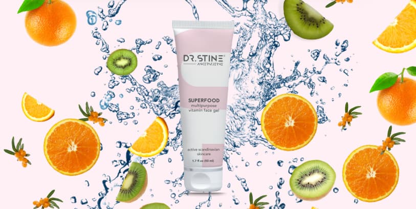 SUPERFOOD multipurpose vitamin face gel