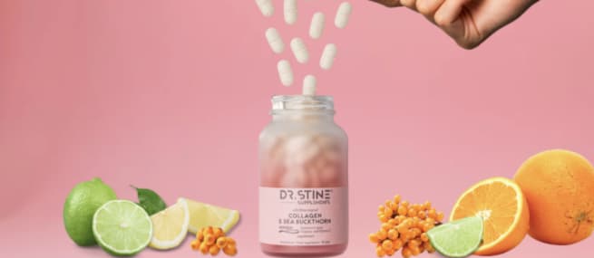Dr. Stine Collagen with Sea Buckthorn