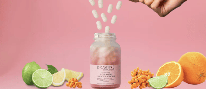 Dr. stine collagen with sea Buckthorn