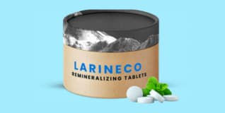 Larineco Remineralizing Mouthwash Tablets