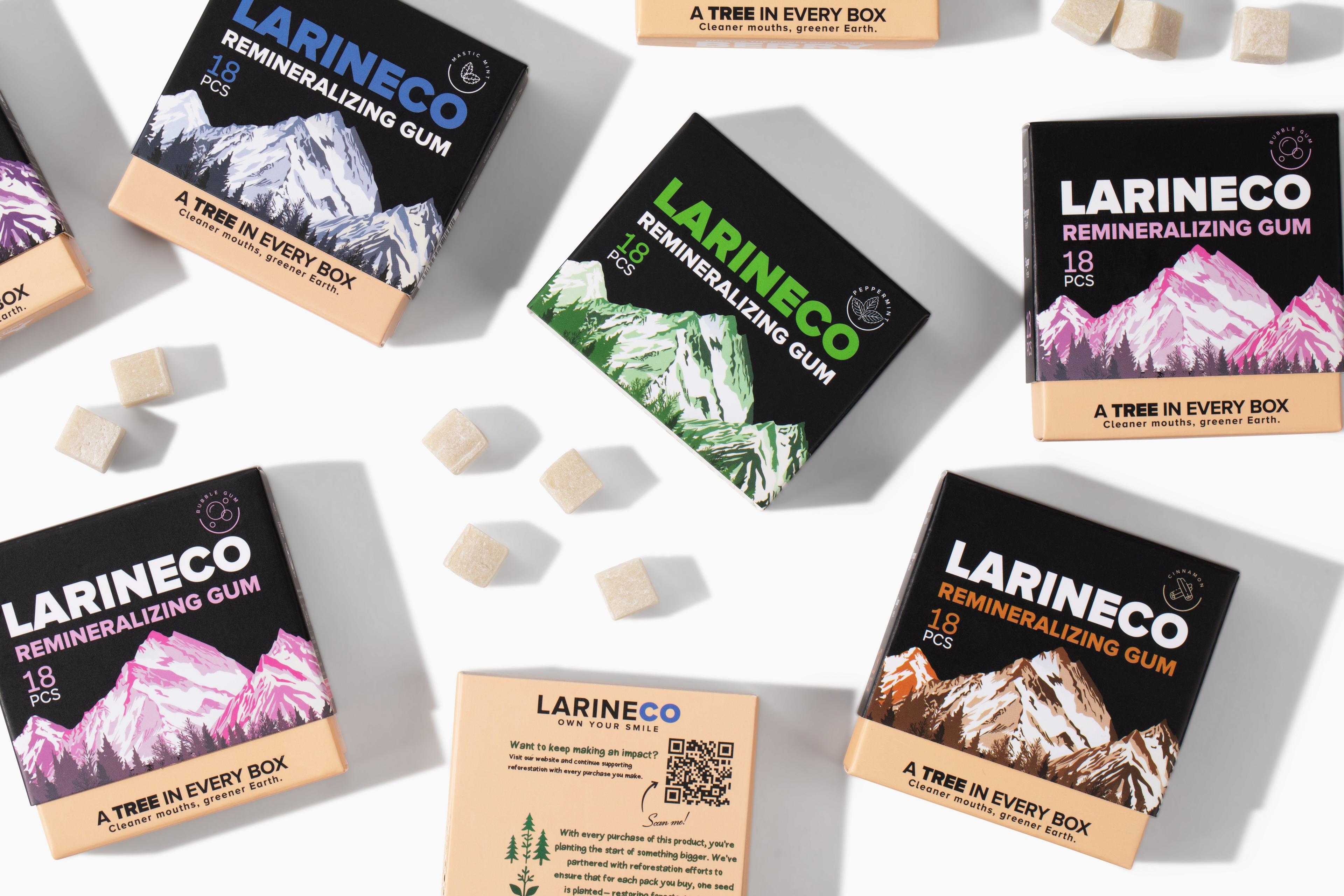 Larineco Remineralizing Gum