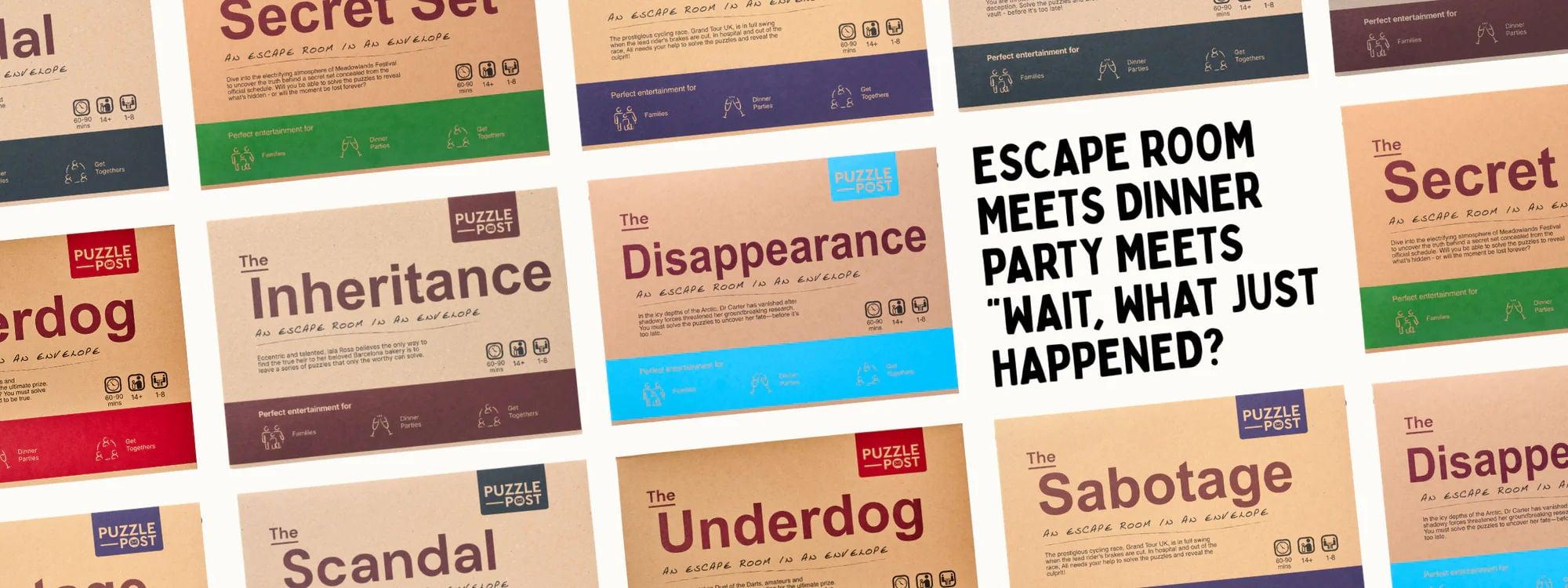 Escape Room In An Envelope