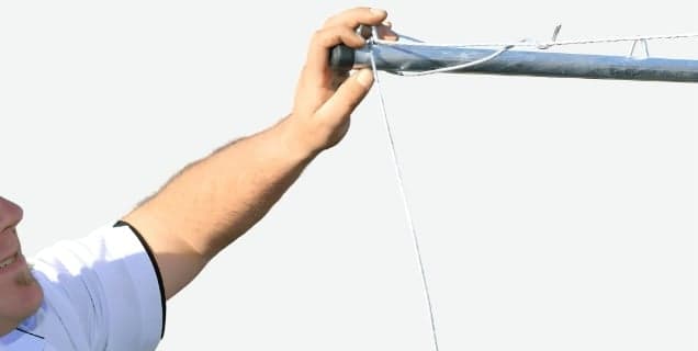 Clothesline Installation