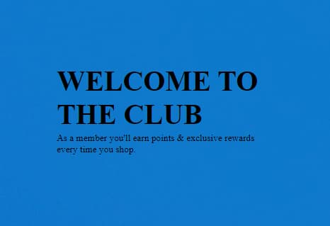 Rewards and Loyalty