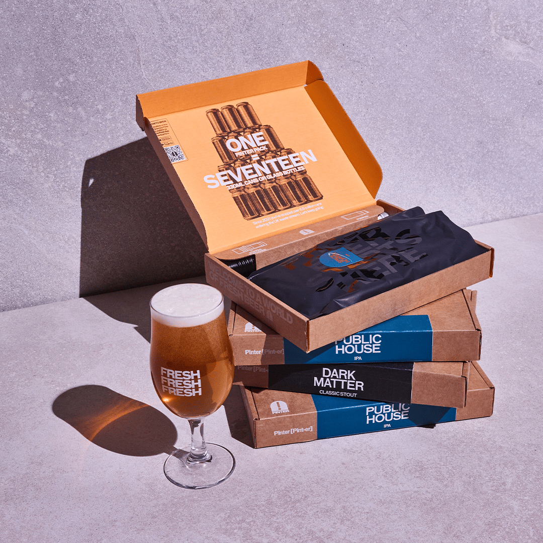 Brewing & Pinter Packs