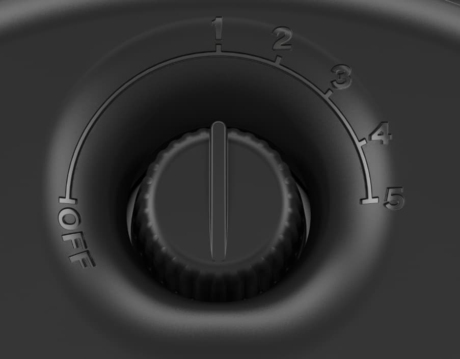Carbonation Dial