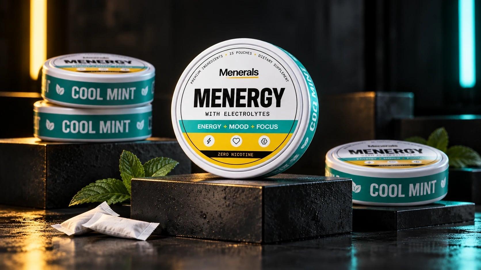 NEW! Menergy Pouches