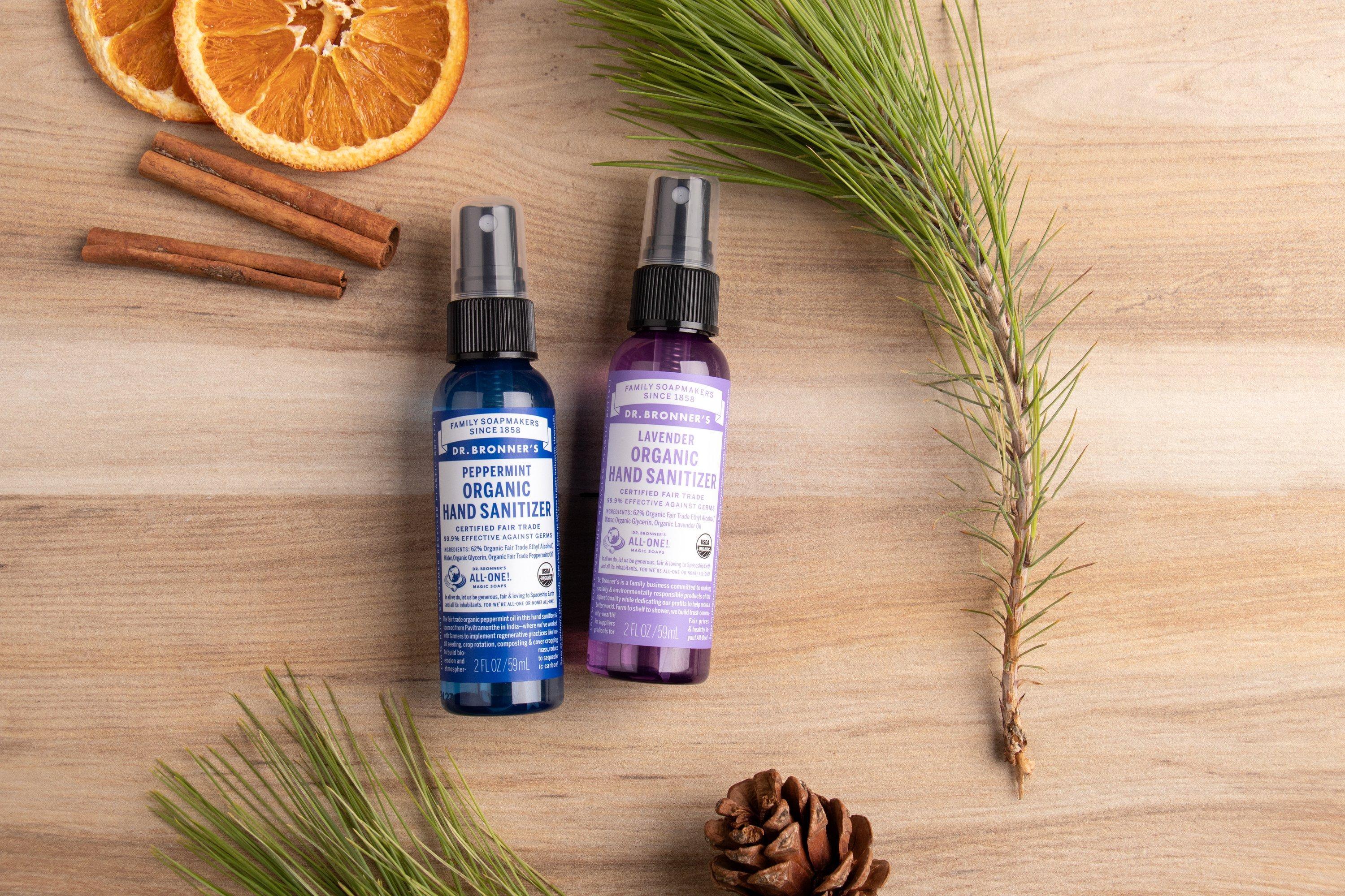 Organic Hand Sanitizer
