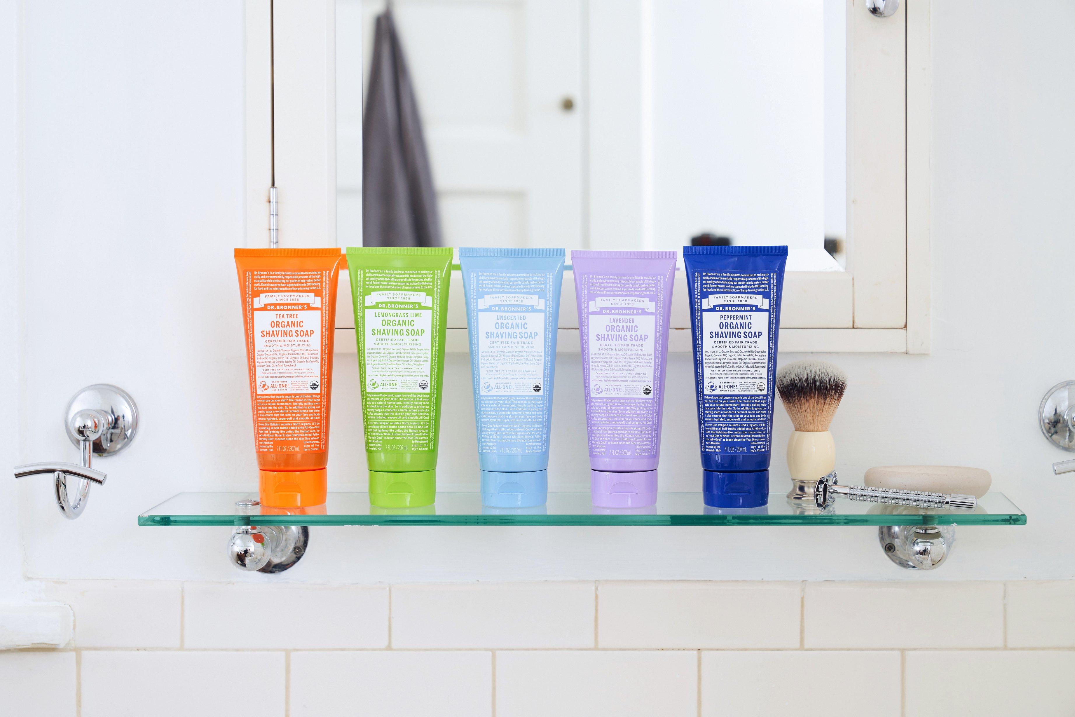 Organic Shaving Soap