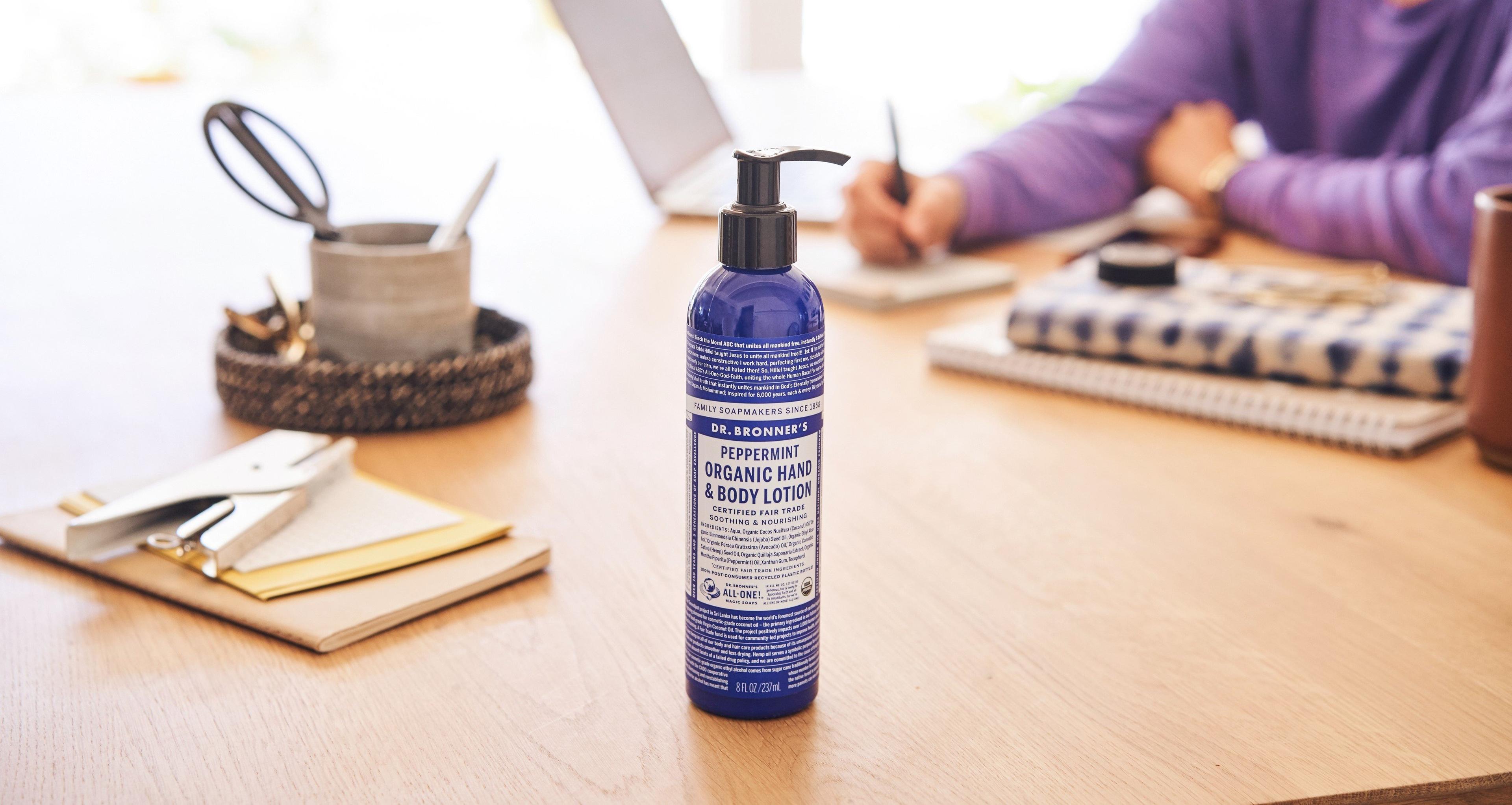 Organic Hand & Body Lotion
