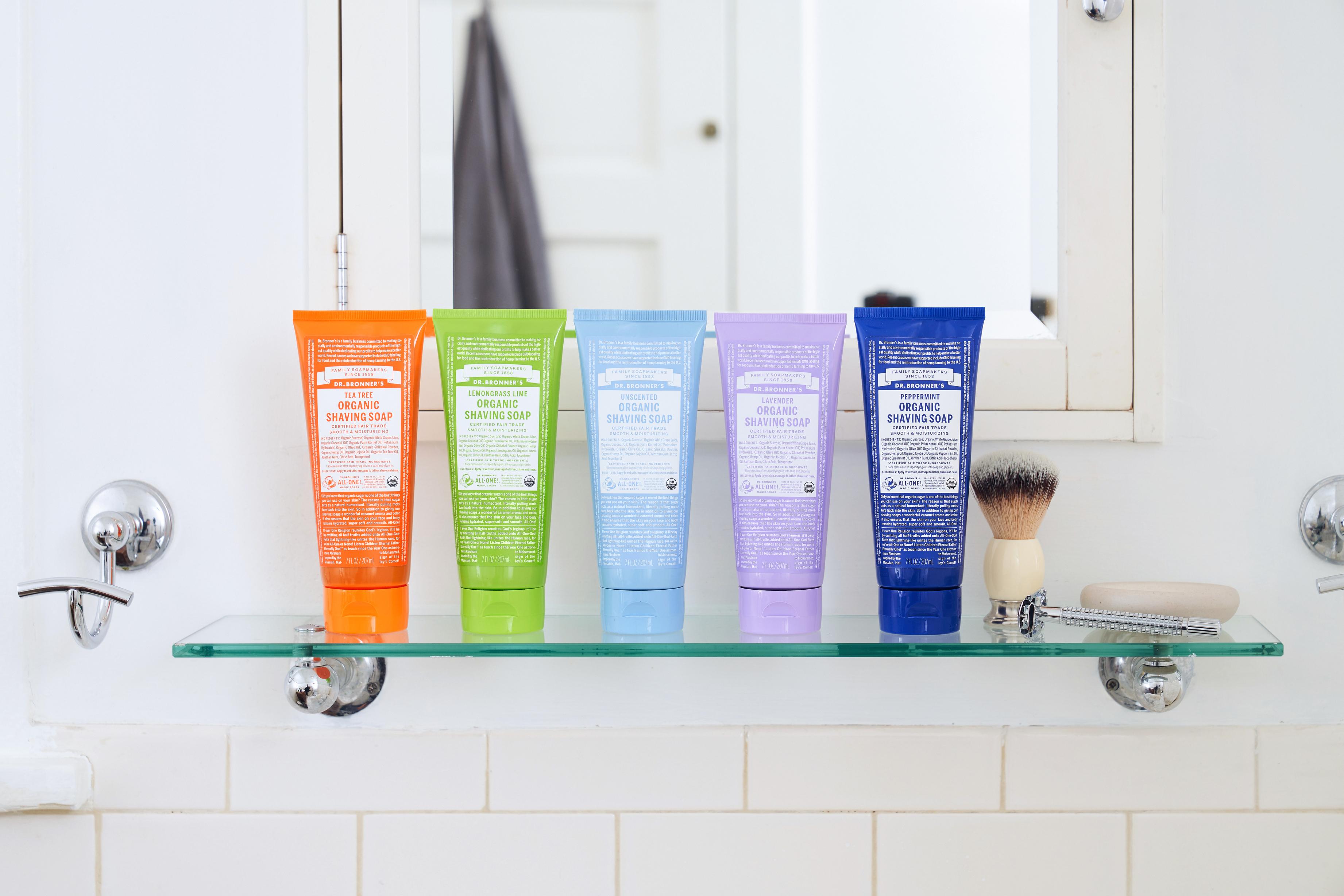 Organic Shaving Soap