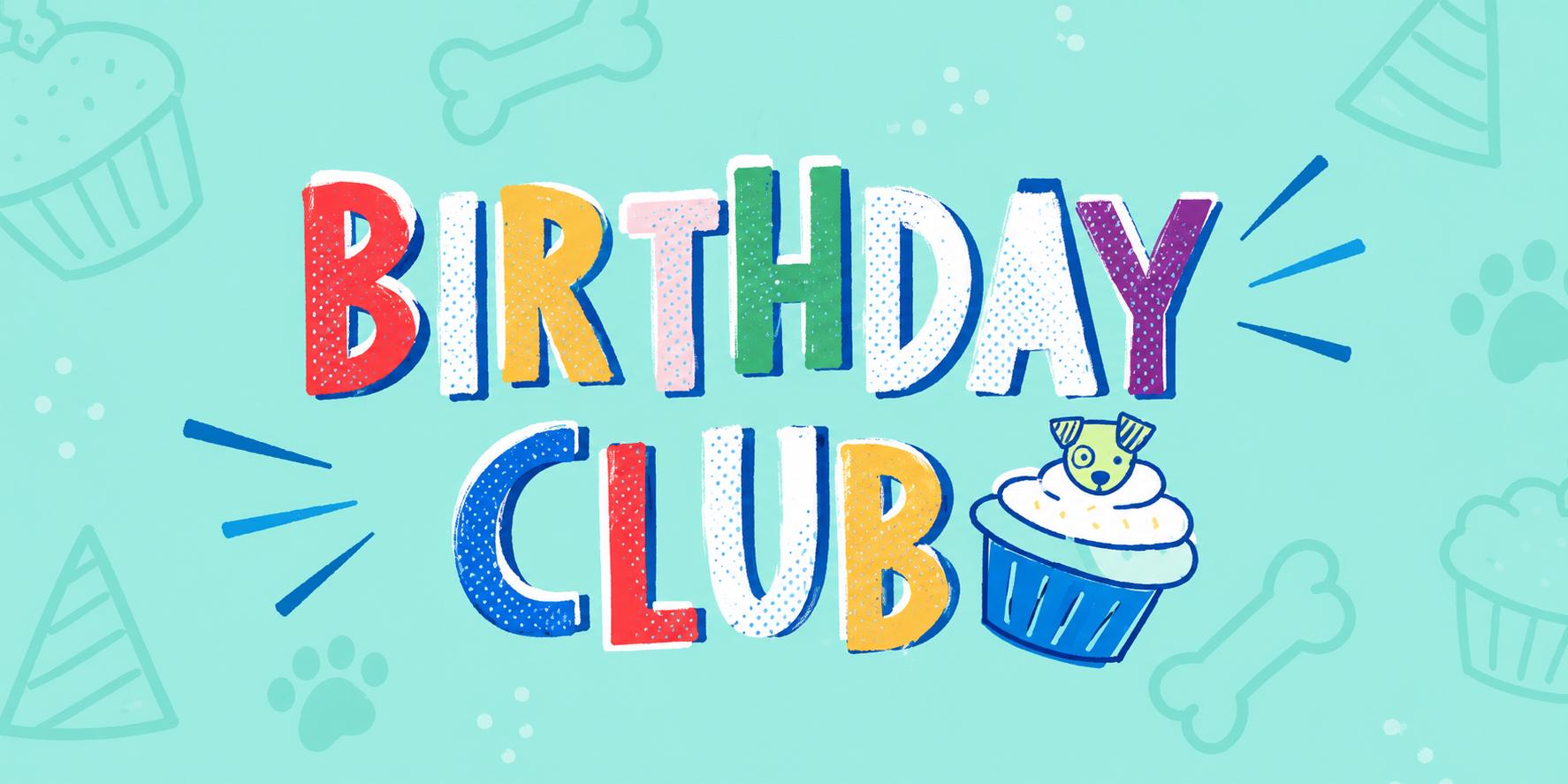 Birthday Club 🎂