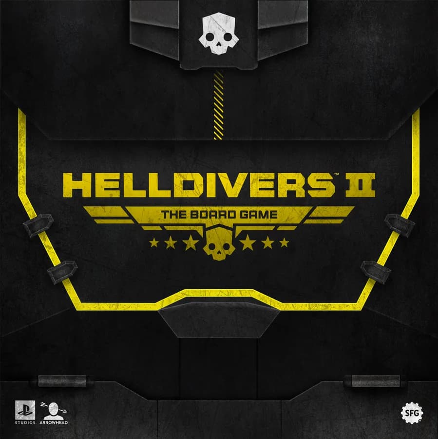 HELLDIVERS 2: The Board Game