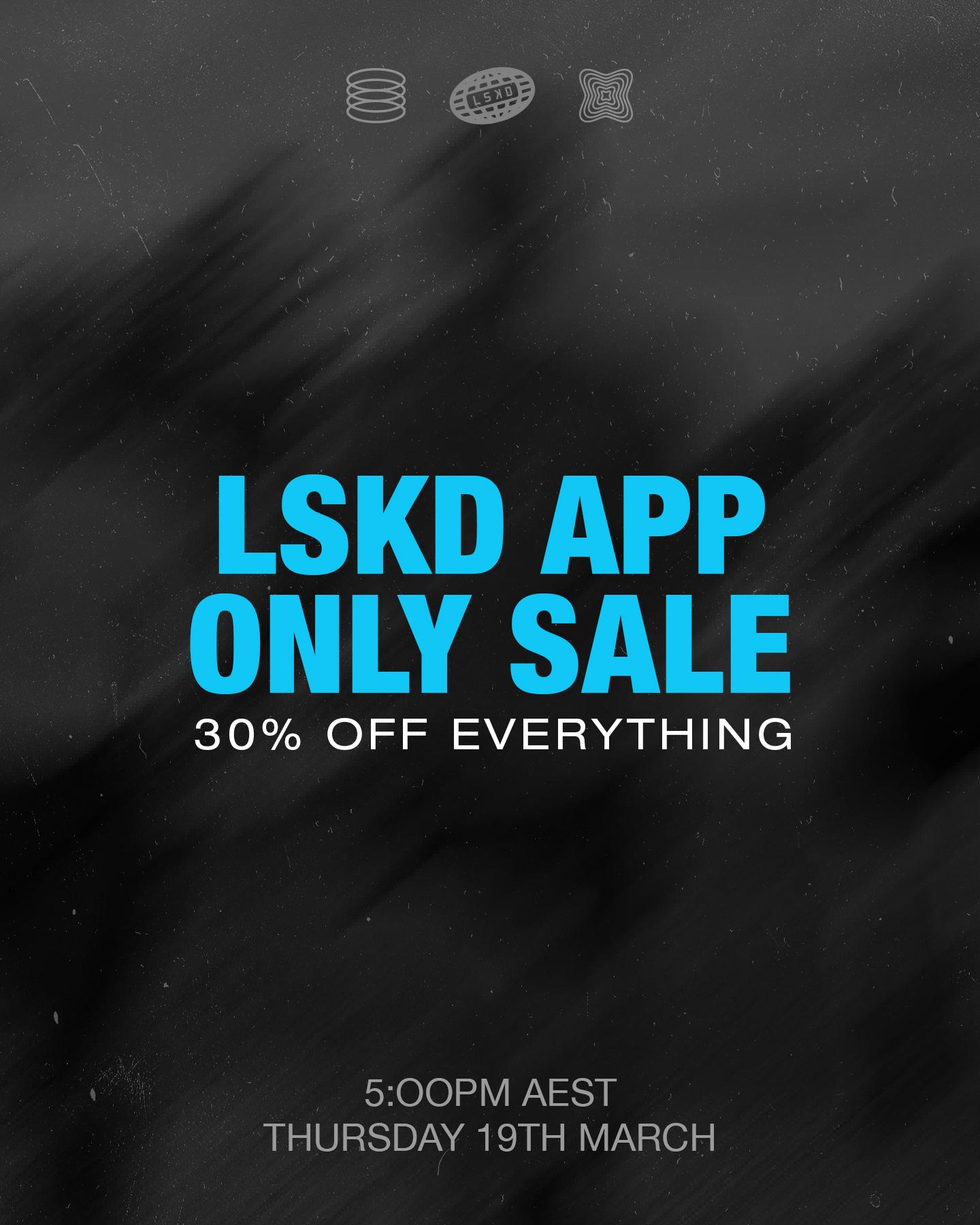 APP SALE
