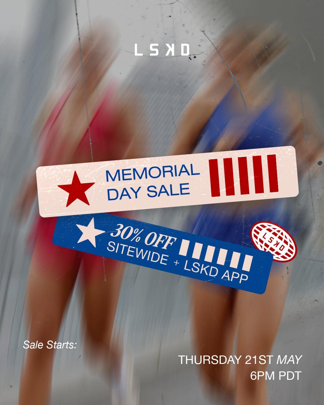 MEMORIAL DAY SALE