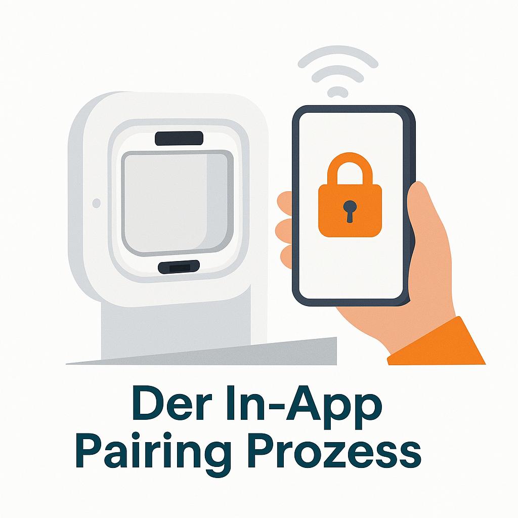Der In-App Pairing Prozess