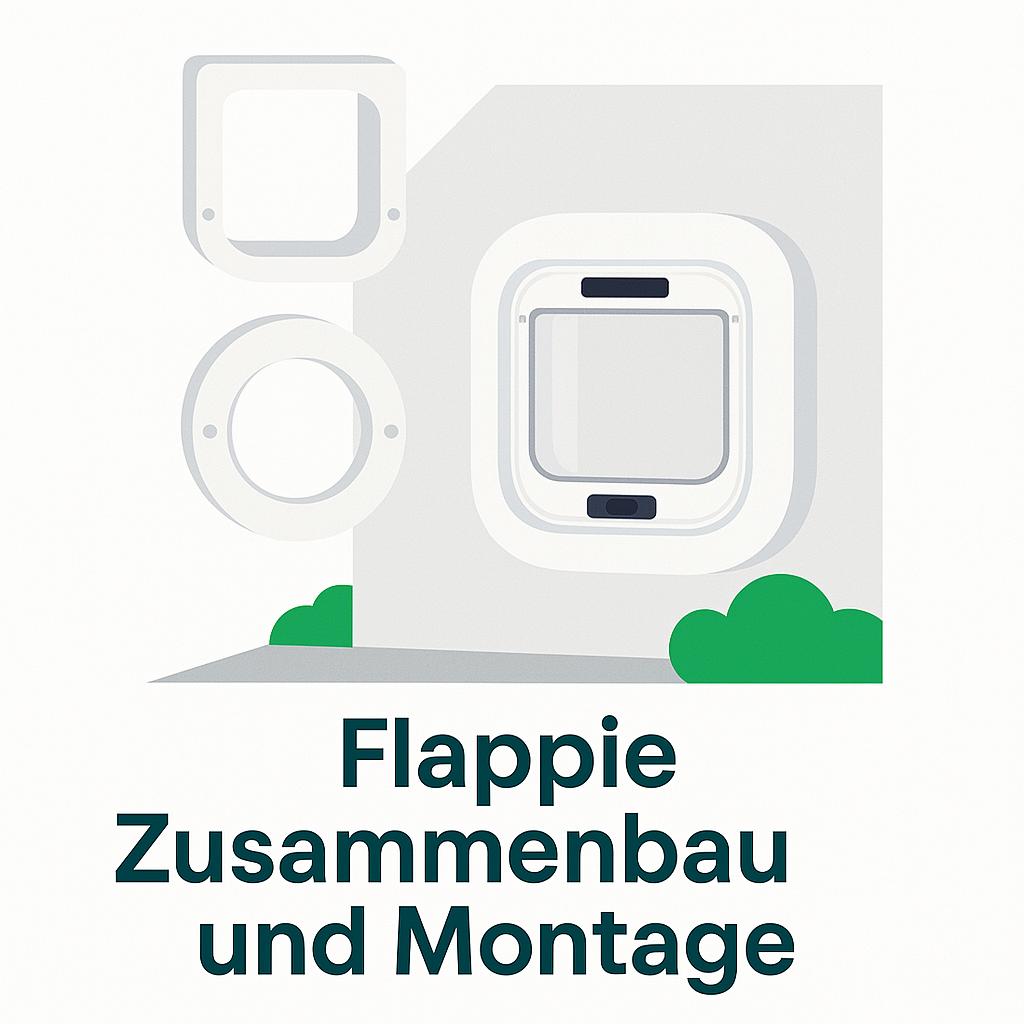 Flappie Zusammenbau und Montage