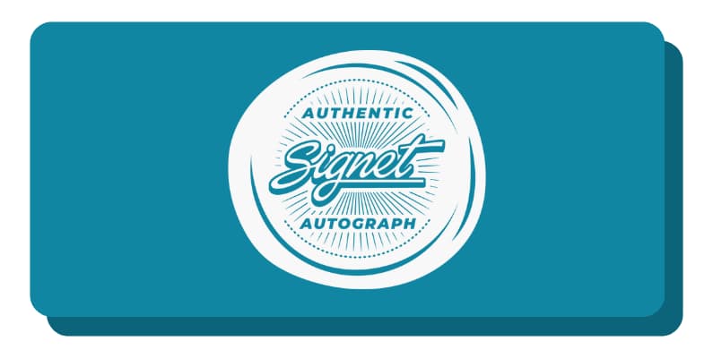 Signet Seal & Authentication