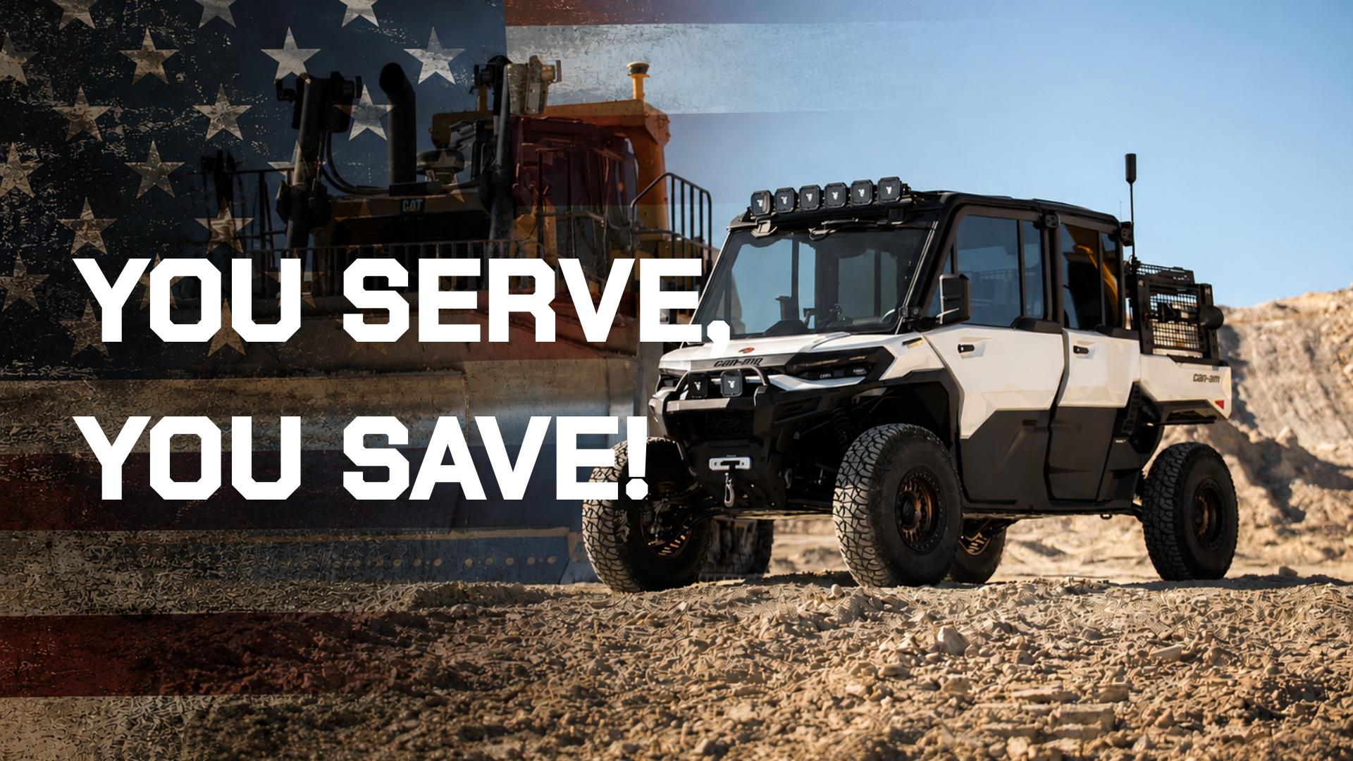 MILITARY FIRST RESPONDER DICOUNT