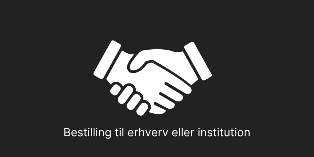 B2B eller institution 💼